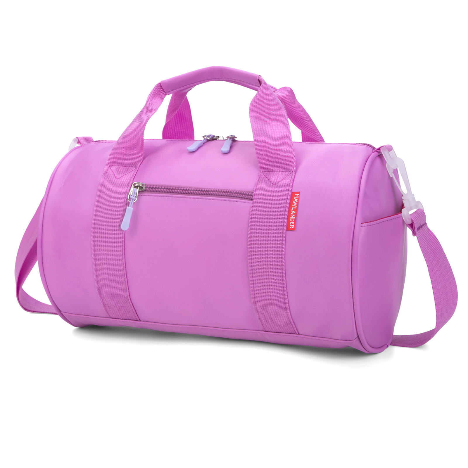  Dance Duffle Bag for Girls, Kids Travel Bag with Adjustable  Carry On and Handy Pouch, Dance Accessories For Girls (Pink/Lavender) :  Clothing, Shoes & Jewelry